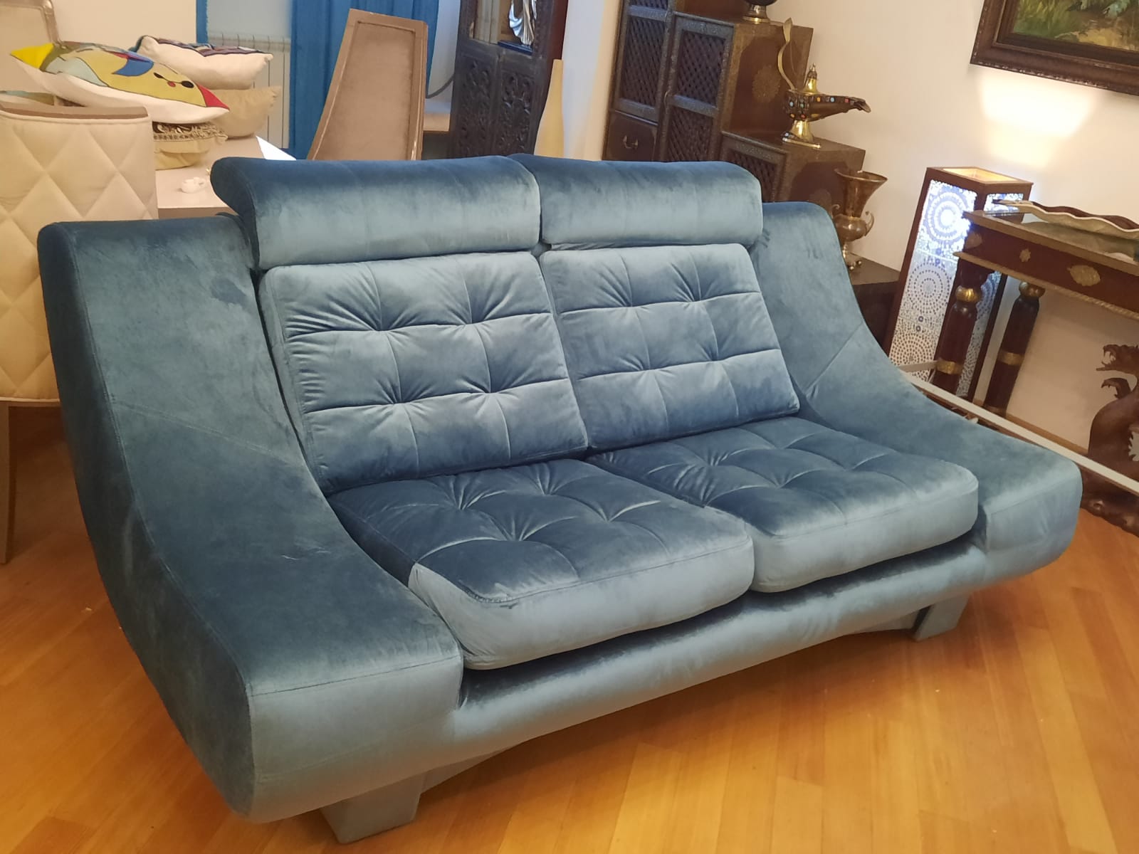 Обивка дивана на дому. Ликино-Дулево