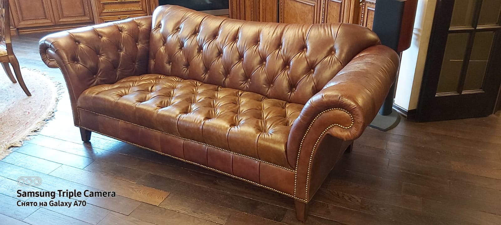 Перетяжка дивана. Ликино-Дулево