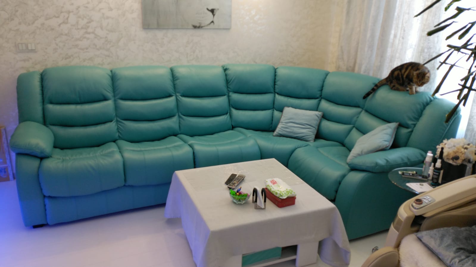 Перетяжка дивана на дому. Ликино-Дулево